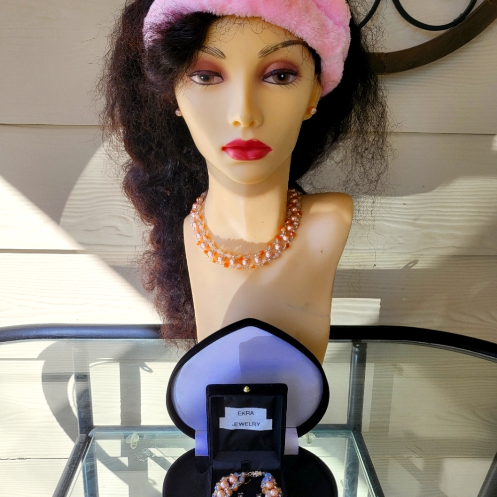 Pearls jewelry